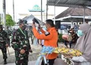Kasdam XIV/Hasanuddin Bersama Danrem 141/TP Silaturahmi ke Kediaman Wabup Takalar