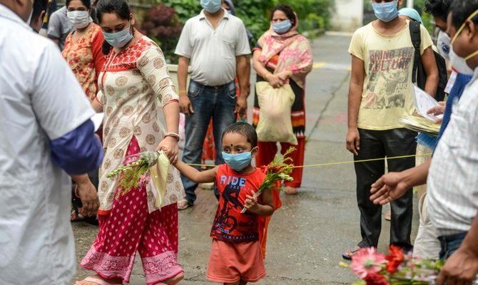 Jumlah coronavirus India di atas 600.000 di tengah lonjakan baru-baru ini