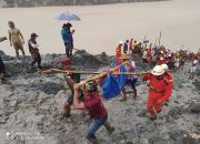 Lebih banyak mayat ditemukan di lokasi tambang longsor Myanmar