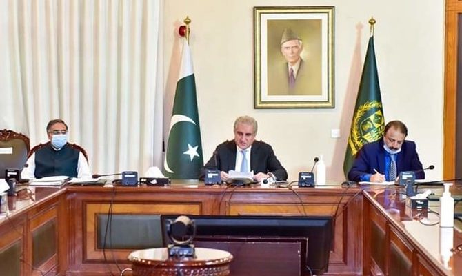 Menteri luar negeri Pakistan dinyatakan positif COVID-19