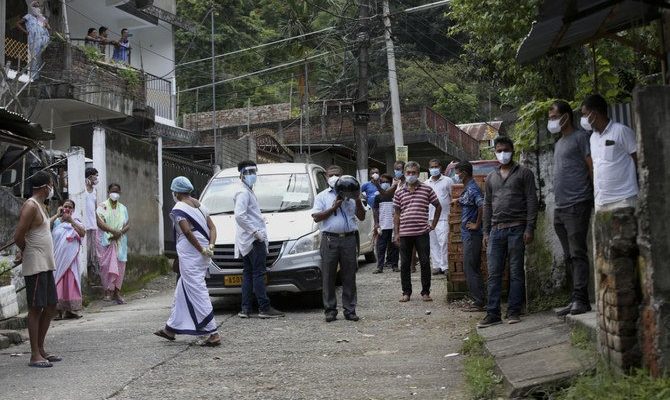 India menyusul Rusia menjadi yang tertinggi ketiga di dunia untuk kasus virus