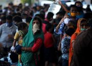 India melaporkan lebih dari 26.000 kasus virus corona baru dalam sehari