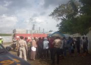 Pasca Meninggalnya Karyawan PT PAU Positif COVID 19, Masyarakat Demo Perusahaan dan Satgas COVID Banggai