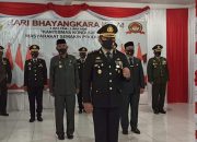 Bersama Kapolres, Bupati dan Wabup Luwu Timur Ikuti Peringatan Hari Bjayangkara ke-74