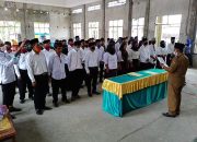 Kades Talaki Lantik Perangkat Dan Lembaga Desa