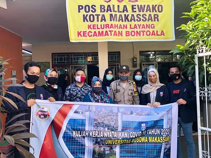 Ubos laksanakan KKN orientasi protap covid 19