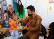 Cegah Stunting, Pemerintah Desa Maero Rutin melakukan peningkatan gizi melalui pemberian makanan tambahan
