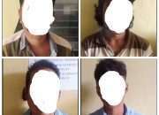 Diduga Terlibat Pembunuhan saat pesta Miras, 4 Lelaki di Bone Diringkus Polisi