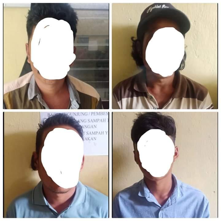 Diduga Terlibat Pembunuhan saat pesta Miras, 4 Lelaki di Bone Diringkus Polisi