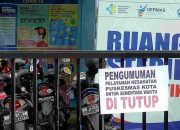Diduga Karyawan Terpapar Covid, PKM Kota Ditutup Sementara