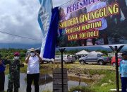 Danlantamal VIII Resmikan Samudera Ginunggung Sebagai Potensi Maritim Lanal Tolitoli