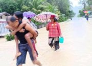 Pulau Peling Banggai Kepulauan Dikepung Banjir