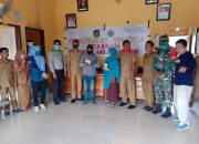 Penyaluran BLT DD Tahap III di Desa Rinjani Lutim dapat Pendampingan dari Babinsa Koramil 1403-13 Wotu