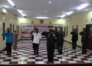 Kapolres Takalar Bersama Forkopimda Laksanakan Upacara Hari Bhayangkara ke-74 Secara Virtual