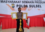 Lomba Deksi Dini Tingkat Polda Sulsel, Kapolda Berikan Penghargaan Kepada Polsek Tellu Siattinge