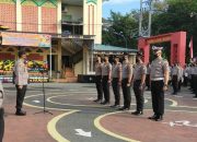 Pimpin Upacara Kenaikan Pangkat, Kapolres Takalar: Tingkatkan Kinerja dan Tanggung Jawab
