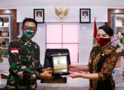 Perkuat Sinergitas, Pangdam XII/Tpr Silaturahmi dengan Forkopimda Landak