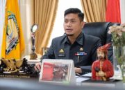 Bupati Gowa Gelar Conference Online dengan Jajaran Pengurus Pemuda Tani HKTI DPC Gowa, Ini yang Dibahas