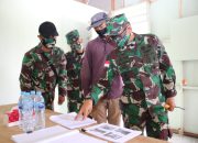 Pangdam XII/Tpr Tinjau Pembangunan Kodim Landak