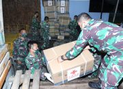Kodam XII/Tpr Terima Bantuan Alkes dari Panglima TNI