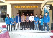 Aparat Bertindak Refresif, PMII Takalar Audiens dengan Kapolres