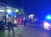 Patroli Dialogis, Polsek Pattallassang Polres Takalar Ajak Masyrakat Patuhi Protokol Kesehatan