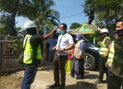 Bhabinkamtibmas Kelurahan Bontolebang Laksanakan Pengamanan Kunjungan Bupati Takalar ke Puskesmas Bontolebang