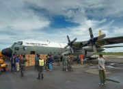 Kodam XII/Tpr Serahkan 50 Koli APD Bantuan Kemenkes RI ke Dinkes Kalbar
