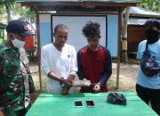 Satgas Raider 300 Amankan 250 Gram Ganja Kering Dari Pemeriksaan Kendaraan