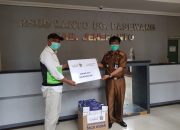 GNI Jeneponto serahkan bantuan Masker Kesehatan