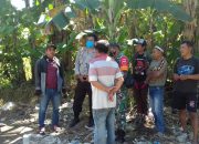 Bhabinkamtibmas Desa Pa’batangang, Sambangi Warga Imbau Terkait Covid-19