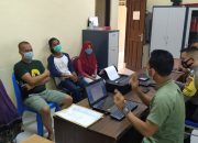 Kolaborasi, Kanit Reskrim dan Bhabinkamtibmas Polsek Mapsu Lakukan Problem Solving