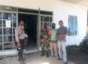 Bhabinkamtibmas Desa Topejawa-Desa Banggae bersama Babinsa Hadiri Musyawarah Pembentukan Desa Baru