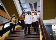 Nurdin Abdullah Laporkan ke Mendagri Kondisi Persiapan Pilkada di Tengah Pandemi Covid-19