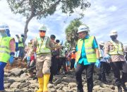 Tinjau Bendungan Pamukkulu, Wagub Sulsel Minta Pembebasan Lahan Segera Selesai