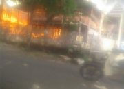 Kebakaran di Jeneponto Hanguskan 8 Unit Rumah