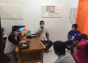 1282 Penyelenggara Pemilu Kabupaten Tolitoli Di Rapid test, 3 Orang Di Nyatakan Reaktif
