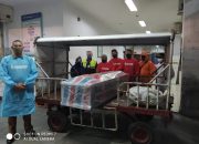 Jenazah TKI asal Bantaeng Dijemput dengan Protokol Kesehatan