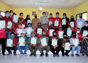 Giliran 1133 Warga Buke Terima sertifikat PTSL