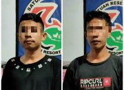 Jual Sabu, Kakak Beradik Diciduk Tim Drugs Hunter Polres Takalar