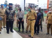 Kapolsek Polut Dampingi Kunjungan Kerja Bupati Takalar di RSUD Tipe D Pratama Takalar