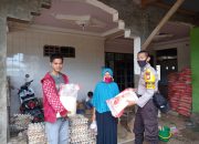 Giat Balla Ewako, Bhabinkamtibmas Polsek Polut Kawal Peyaluran BPNT Desa Towata