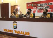 Optimalkan Balla Ewako dalam Pencegahan Covid-19, Kapolres Takalar Kumpulkan Bhabinkamtibmas