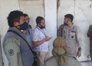Tidak Berizin, Satpol PP Tutup Minimarket di Takalar