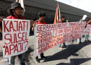 APH Dinilai Lamban, GAM Gelar Aksi di Kejati