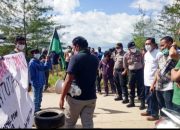 Melambungya Pembayaran Rekening Air, Sejumlah Mahasiswa Demo PDAM Tirta Segah.