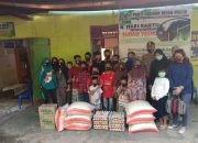 Kapolres Takalar Berikan Bantuan Sembako untuk Panti Asuhan Mega Mulia Palleko