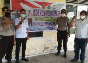 Kapolsek Polut Polres Takalar Cek Kesiapan Pos Balla Ewako