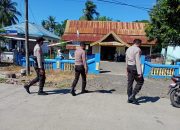 Personel Polsek Polsel Lakukan Patroli Jalan Kaki
