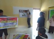 Bhabinkamtibmas Desa Cakura Benahi Balla Ewako di Wilayah Binaan